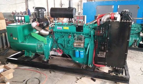 贡山潍柴二手发电机大型柴油发电机组