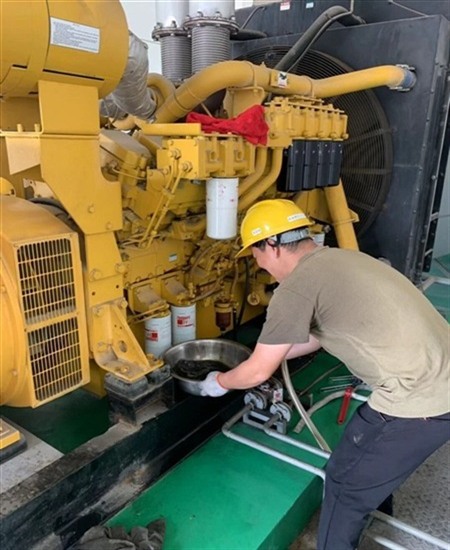 贡山发电机组定期检修保养分类_COPY_COPY