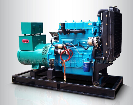 贡山上柴30kw大型柴油二手发电机组_COPY_COPY